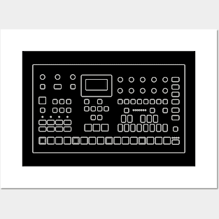 Elektron Analog Four Mk 2 b Posters and Art